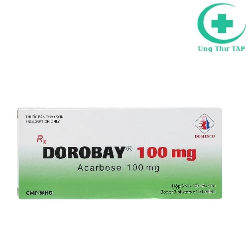 Dorobay 100mg Domesco - Thuốc điều trị bệnh tiểu đường type 2
